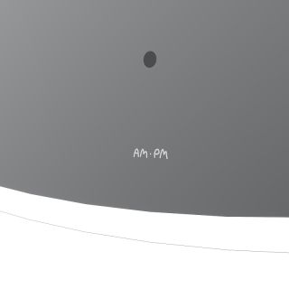 Зеркало Am.Pm Func M8FMOX1003SA с  LED-подсветкой и ИК-сенсором 100 см